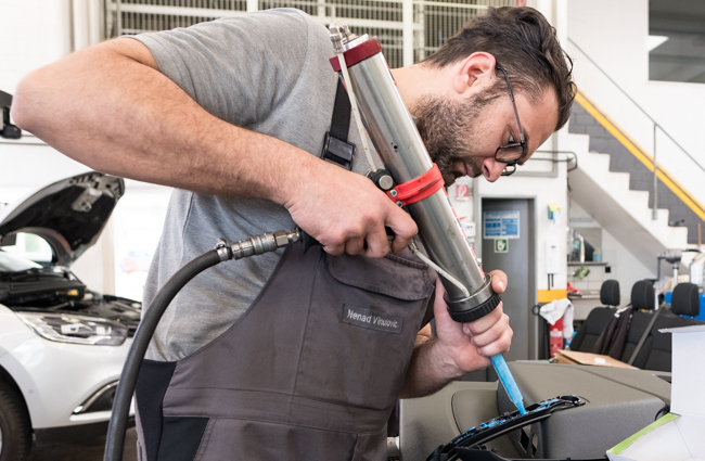 Garage Vogt Stellen